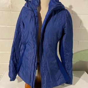 Champion purple/blue jacket